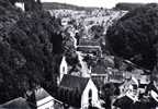 Cpsm Ferrette (68, Haut-Rhin) Faubourg Et Haute Ville . Edit Lapie . 1960 - Ferrette