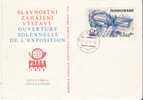 CHECOSLOVAQUIE / FDC / 09.01.1978 / EXPO. - Altri & Non Classificati