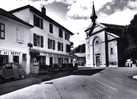 Cpsm Frangy (74, Haute Savoie) Hôtel, Café De La Poste. Voiture (2cv). Années 60 ? - Frangy