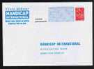 Entier Postal PAP Réponse Handicap International Autorisation 78369, N° Au Dos: 0509613 - PAP: Ristampa/Lamouche