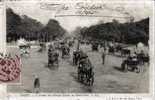 CPA 75 Paris - L´Avenue Des Champs Elysées Au Rond Point - Très Belle Animation Sur Précurseur - Champs-Elysées