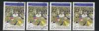 Carnaval De Venise, Variété Tour Eiffel JAUNE, Oblitéré. Yvert Et Tellier N° 2395b. - Used Stamps