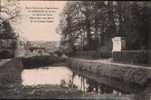 CPA De GRIGNON - Ecole Nationale D'Agriculture. La Mare Au Curé. Monument Aux Morts De La Grande Guerre. - Grignon