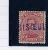 138 Met Naamstempel (noodstempel)  BiSOEUL (violet) - 1915-1920 Alberto I