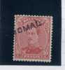 138 Met Naamstempel (noodstempel)  BOMAL - 1915-1920 Alberto I