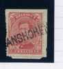 138 Met Naamstempel (noodstempel)  GANSHOREN - 1915-1920 Alberto I