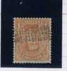 135 Met Naamstempel (noodstempel)  ST-STEVENS-WOLUWE / WOLUWE-ST-ETIENNE - 1915-1920 Alberto I