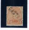 135 Met Naamstempel (noodstempel)  CASTEAU - 1915-1920 Alberto I