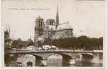Notre Dameet Le Pont De L'Archevéché - Paris (03)