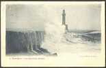 Rough Sea, Lighthouse, At The Breakwater, Aberdeen - Aberdeenshire