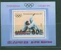 E0453 Judo Bloc Corée Du Nord 1983 Neuf ** Jeux Olympiques De Los Angeles - Judo