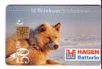 Dog - Hund - Chien - Clebs - Perro - Cane - Dogs - Arctic Motive – Antartic - Polaire – Artico –arctisch -Germany 50.DM - Hunde