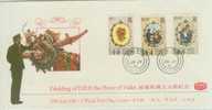 1981 FDC----CHARLES AND DIANNA WEDDING - Andere & Zonder Classificatie