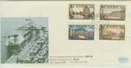 1982 FDC----PAST AND PRESENT ---- CONTAINER PROT----HIT---- - Andere & Zonder Classificatie