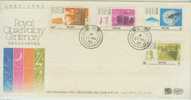 1983 FDC----ROYAL OBSERVATORY 100 YEAR - Other & Unclassified