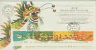1985 FDC-----DRAGON BOAT FESTIVAL--SHEET - Other & Unclassified
