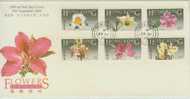 1985 FDC-----FLOWER--- - Andere & Zonder Classificatie