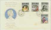 1985 FDC-----QEII MOTHER LIFE TIME --- - Andere & Zonder Classificatie