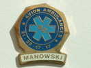 AMBULANCES MANOWSKI AVION - Medical