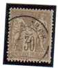 F 42 - YT 69 Obli - 1876-1878 Sage (Typ I)