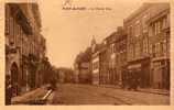 01 PONT DE VAUX Grande Rue, Animée, Commerces, Ed IN, 1935 - Pont-de-Vaux