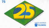 AUTOMOBILE TELECARTE BRESIL 25 EME GRAND PRIX DE FORMULE 1 1996 - Auto's