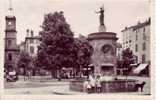 Place De La Republique- La Fontaine. - Issoire