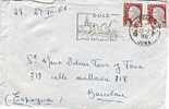 Carta DOLE (Jura) 1961 Flamme Maison De Pasteur - Briefe U. Dokumente