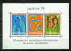 Luxemburg Luxembourg 1978 Yvertn° Bloc  12 *** MNH  Cote 6.00 € Juphliex 78 - Blocs & Feuillets