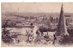 CARTE POSTALE DE FRANCE DU LOIR & CHER MONTRICHARD VUE GENERALE NORD 27/06/1921 - Montrichard