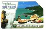 Wine – Vintage - Vino – Grappolo - Food - Sea -  Provincia Di Foggia  ( See Scan For Condition ) - Alimentation