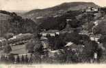 38 URIAGE LES BAINS Vue Générale, Panorama, Ed LL 908, 1906 - Uriage