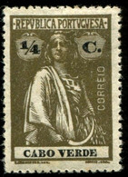 Pays :  88 (Cap-Vert : Colonie Portugaise)  Yvert Et Tellier N° :  141 (A) (*) - Islas De Cabo Verde
