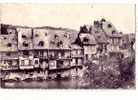 CARTE POSTALE  DE FRANCE AVEYRON  ESPALION VIEILLES TANNERIES SUR LE LOT - Espalion