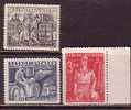 L3024 - TCHECOSLOVAQUIE Yv N°511/13 ** - Unused Stamps