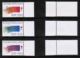 FINLAND   Scott # B 210-12** MINT NH (CONDITION AS PER SCAN) (WW-1-130) - Ongebruikt