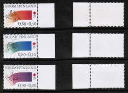 FINLAND   Scott # B 210-12** MINT NH (CONDITION AS PER SCAN) (WW-1-130) - Unused Stamps