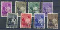 Ocb Lot Nr 447 - 454 Gestempeld  (zie Scan) - Used Stamps