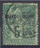 Lot N°3721 GUADELOUPE  N°17-15, Coté 10.30 Euros - Other & Unclassified