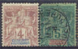 Lot N°3725 GUADELOUPE  N°29-30-32-33,  Coté 7.30 Euros - Other & Unclassified