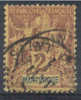 Lot N°3732  MARTINIQUE  N°32-34-35,  Coté 13.10 Euros - Altri & Non Classificati