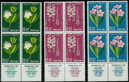 ISRAEL..1961..Michel # 237-239...MNH. - Unused Stamps (with Tabs)