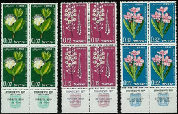 ISRAEL..1961..Michel # 237-239...MNH. - Ongebruikt (met Tabs)