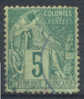 Lot N°3772  COLONIES GENERALES , N°49, Coté 3 Euros - Alphee Dubois