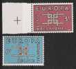 Belgie OCB 1260 / 1261 (**) - 1963