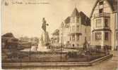 DE PANNE - Le Monument Aux Combattants - War Memorials