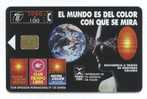 Espana - El Mundo Es Del Color Con Que Se Mira - 2000 + 100 Pesetas. - Commemorative Pubblicitarie