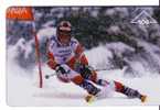 Austria - Sport – Skiing – Ski Laufend – Skilaufend – Esqui – Ski Alpin – Sci - # 1. - Oesterreich