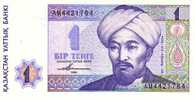 KAZAKSTAN  1 Tenge De 1993  Pick 7  ****BILLET  NEUF**** - Kazakistan