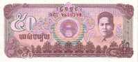 CAMBODGE    50 Riels   Daté De 1992   Pick 35     *****BILLET  NEUF***** - Cambodia